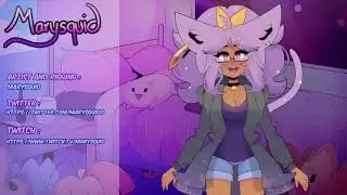 Showcase:【VTuber】Marysquid 1.0【Live2D】