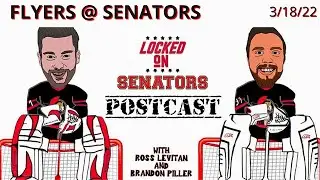 POSTCAST - NO PAUL, NO PROBLEM: PERFECT PK + JOSH NORRIS PP GAME WINNER LEAD SENATORS PAST FLYERS