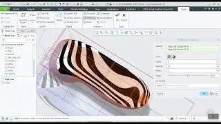 Creo style surface Design tutorial part 1 || planer curve.