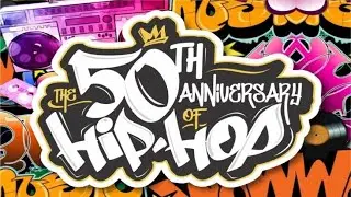 💿 Le hip-hop célèbre ses 50 ans du mouvement depuis le 11 août 1973,  un phénomène mondial !