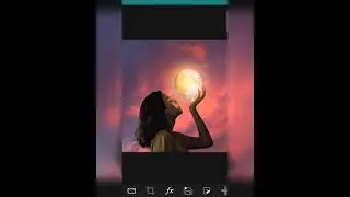 New moonlight photo Tutorial || Moon Editing PicsArt || PicsArt Editing Moon