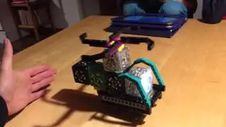 Runaway helicopter - finally daddy got to play too