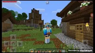 Minecraft Деревня