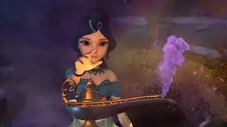 Time Princess: Story Traveler/Волшебная Лампа