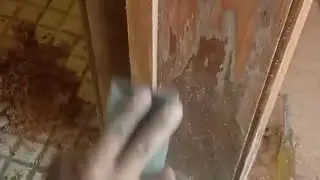 Cómo Quitar Barniz Viejo En Marco De Puerta