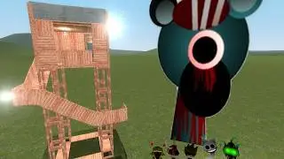 Nightmare Sprunki Sky Phase 5 Vs Tower in Gmod