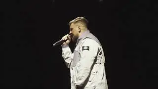 Съемка концерта «БАСТА»