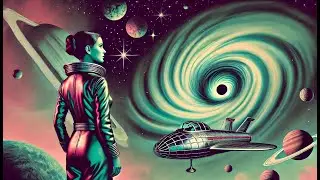 The Cosmic Adventure : Black Hole Dive - track15 (version SD)