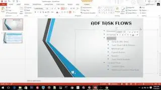ADF Task Flow Part 1