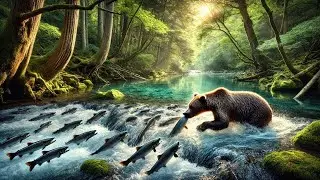 Do Bears REALLY Catch Salmon with Incredible Precision