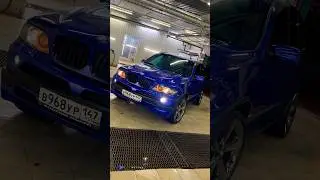 BMW X5 e53 «Шампусик»