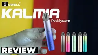 KALMIA POD SYSTEM BY UWELL | NYAMAN DI GENGGAM PAS DIMULUT | REVIEW & UNBOXING