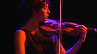Violinist Rebecca Cherry Performs at Joe's Pub NYC. "Prelude" composed by Dave Soldier