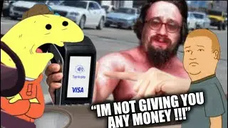 Charlie doesn’t give a Homeless Guy Beer Money