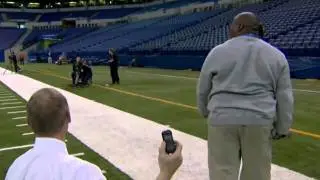 Running the 40