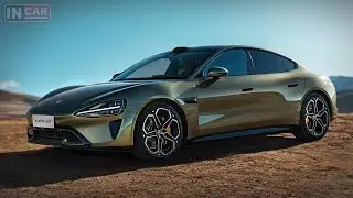 The first car from Xiaomi — COOLER than Tesla and Porsche!