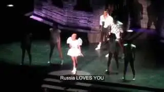 Gaga Come To Russia