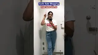 Zudio Sale Shopping❣ #zudiosale #shopping #shorts #youtubeshorts #ytshorts #trending #trendingshorts