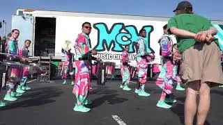 MCM puts on a show in the lot!