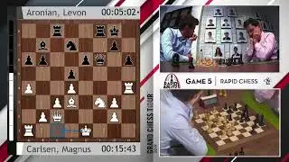Magnus Carlsen Chess Blunders. GM MAGNUS CARLSEN VS GM LEVON ARONIAN 2019 CHESS TOURNAMENT