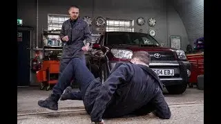 EastEnders - Keanu Taylor Punches Ben Mitchell (20th May 2019)