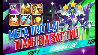 Auto Chess Mobile - META Trở Lại, Thánh Địa Sát Thủ #189