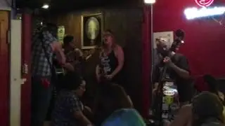 Rock Bottom String Band live at Valentino's - 5/11/16