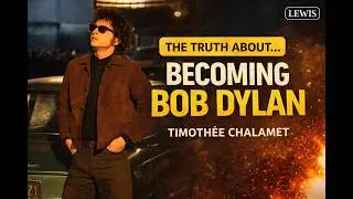 Becoming Bob Dylan 👀 | Timothée Chalamet Reveals All