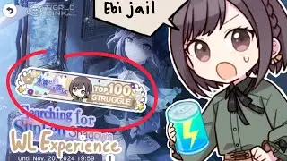 T100 Ena World Link Tiering Experience | Project Sekai: Colorful Stage (ENsekai)