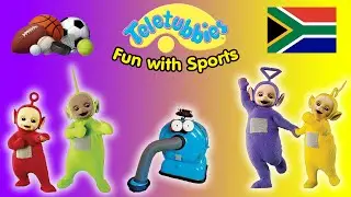 Teletubbies: Fun With Sports (DVD)