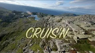 Mountain and Waterfall Surfing in Norway 🇳🇴  | Cinematic FPV 🎬