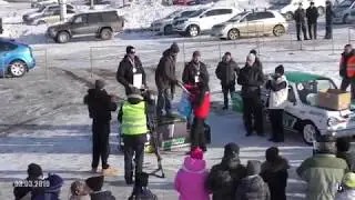 Ледовая гонка любителей. Зеленогорск. 03.03.2019