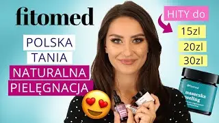 FITOMED - affordable Polish SKINCARE you need to know 💰 | Cosmetics under 30 PLN!
