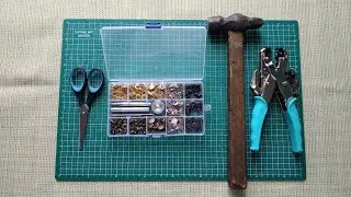 Review and testing of a tool for installing buttons from AliExpress