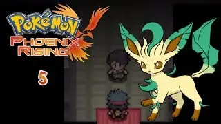Let's Play Pokemon Phoenix Rising part 5 - The Haunted Factory!
