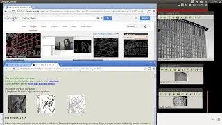 OpenCV Programming the Raspberry Pi:Tutorial-10 Canny Edge Detecting Images with C++