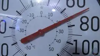 Wall temperature reader without batteries live test