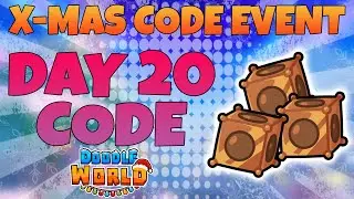 [ADVENT CODE EVENT] DAY 20 CODE IN ADVENT CALENDAR IN DOODLE WORLD - ROBLOX