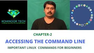 Accessing The Command Line | Linux Basic Commands For Beginners
