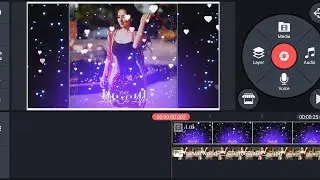 New Awesome WhatsApp Status In Kinemaster tutorial | Avee player template use in kinemaster