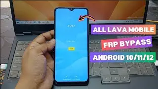 Lava Z2 Max LZG01 FRP Bypass | Lava Google Account Unlock Android 10/11/12 | A2GSM