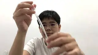 Testing for cation (5) in unknown solution using sodium hydroxide