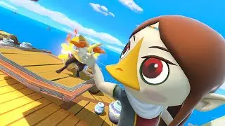 SSBU Reverse Ryona Medli vs Braixen
