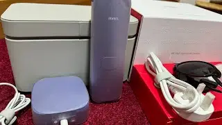 Unboxing IPL Hair Removal device ASMR