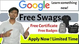 Google Free Goodies | Google Free Courses With Certificate | Free Badges