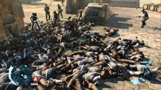 Unlimited Soldiers Glitch Assassins Creed 3!!!!!!