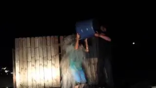 Ice bucket challenge