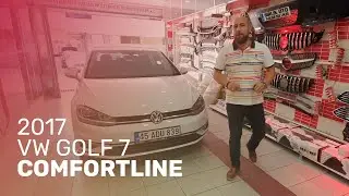 2017 Volkswagen Golf 7 // Katlanır Ayna, Yağmur Sensörü & Far Sensörü Uygulamamız