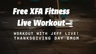Live Thanksgiving Day EMOM. Torch Those Calories Before The Big Meal
