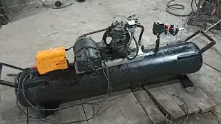 Компрессор зил